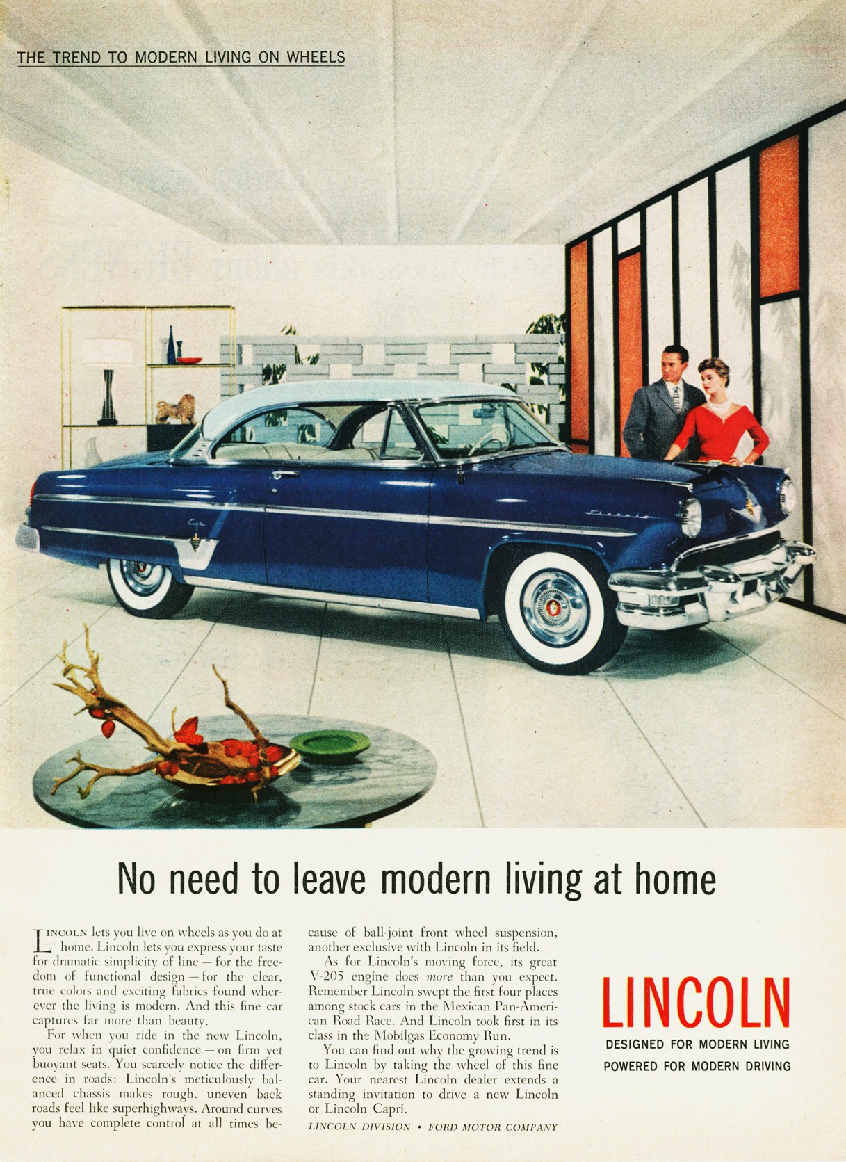 1954 Lincoln 2